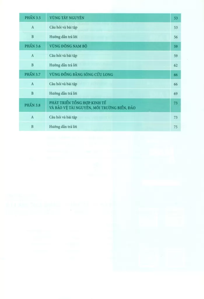 CÁC DẠNG CÂU HỎI VÀ BÀI TẬP PHÁT TRIỂN NĂNG LỰC ĐỊA LÍ LỚP 9 (Dùng chung cho các bộ SGK hiện hành)